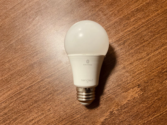 Smart Light Bulb sengled Easy Installation Bluetooth Dimmer Light Soft White Works with Alexa Google Assistant Apple Siri