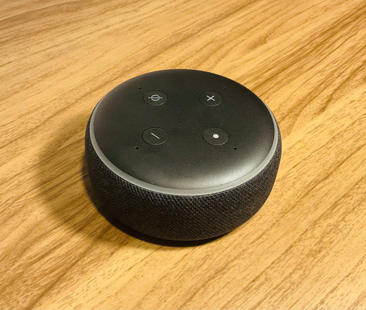 amazon echo dot 3rd generation alexa