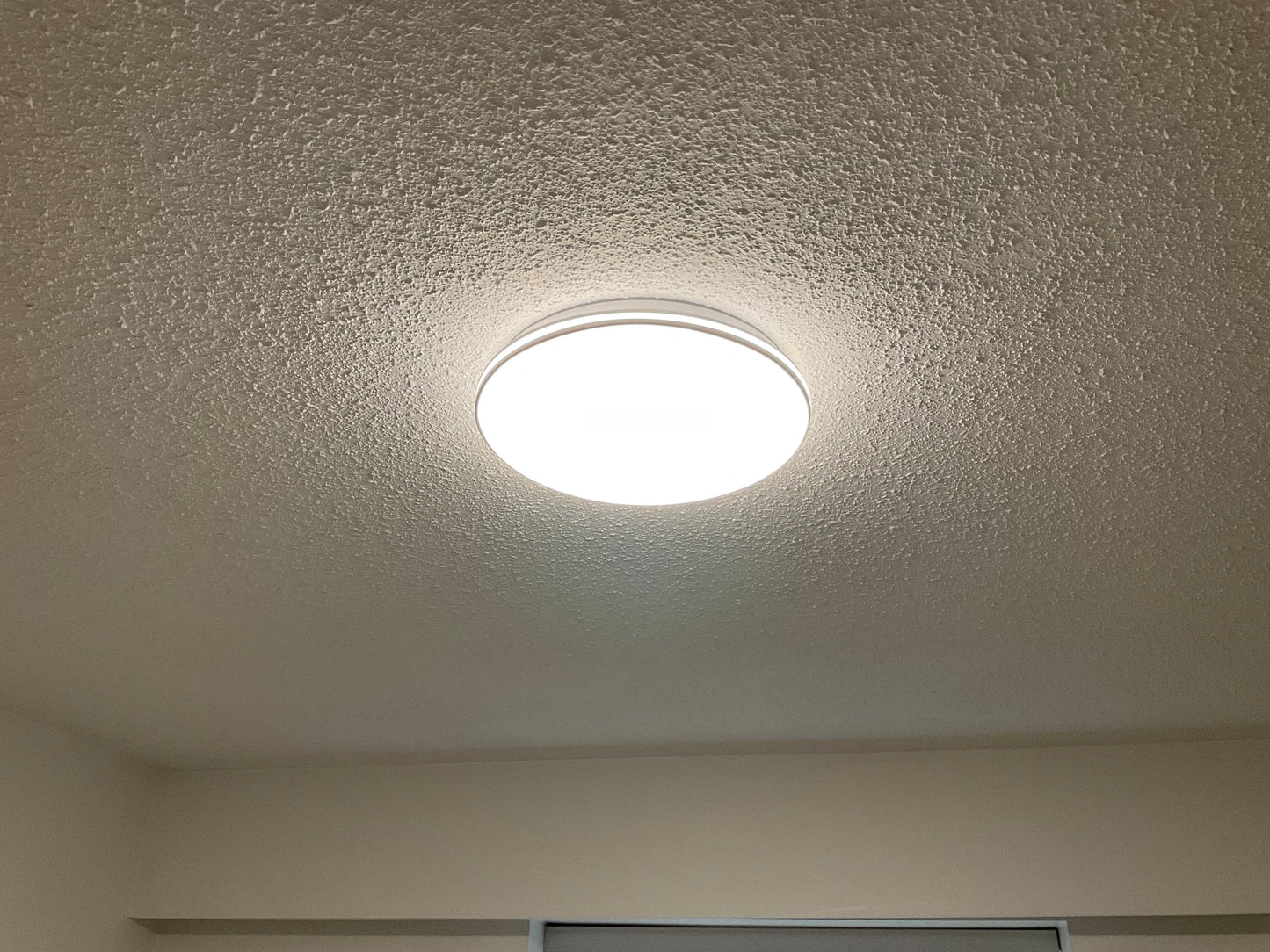Light controlled by Smart Light Dimmer Switch  In-Wall Installation WiFi Dimmer Light Switch Works with Alexa Google Assistant Apple Siri