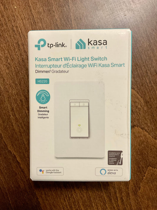 Smart Light Dimmer Switch  In-Wall Installation WiFi Dimmer Light Switch Works with Alexa Google Assistant Apple Siri
