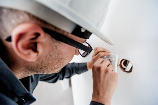 Installation smart switch on smart house with Amazon Alexa Google Assistant Apple Siri